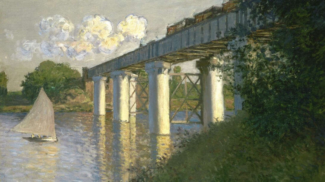 Claude Monet, Le bassin d’Argenteuil, v. 1872, huile sur toile, 60 × 80,5 cm. Musée d’Orsay, Paris. Photo : Hervé Lewandowski. © RMN-Grand Palais / Art Resource, NY
