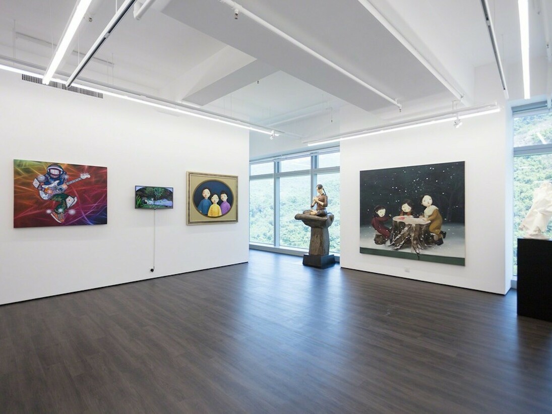Introspection and Exploration, Exhibition view. Courtesy of Longmen Art Projects