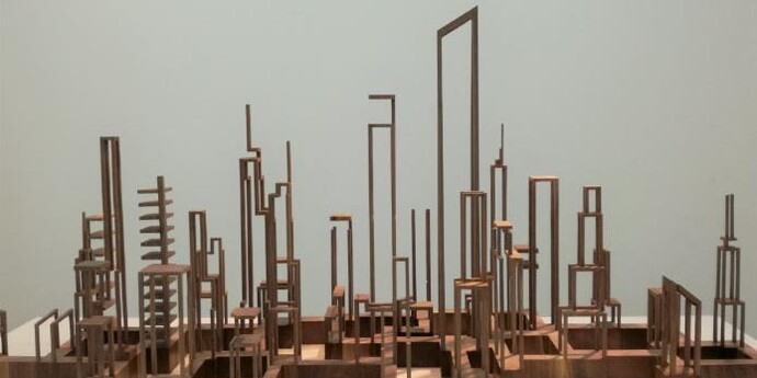 Structure. Courtesy of Magda Danysz Gallery