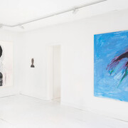 Hyeonkyeong You, Fly, from the days I considered leaving, exhibition view. Courtesy of Enseoul Gallery