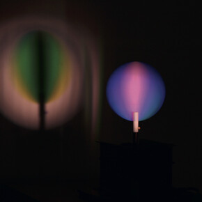 Piero Fogliati, Prisma meccanico, 1972, ph. Bruno Bani
