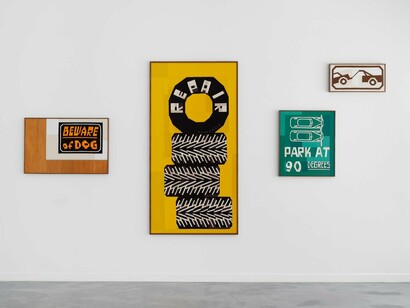 Jeffrey Sincich, 99¢ plus and more, exhibition view. Courtesy of Charlie James Gallery