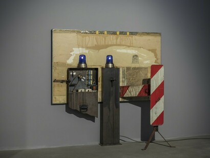 Edward & Nancy Kienholz, Exhibition view. Courtesy of Sprüth Magers