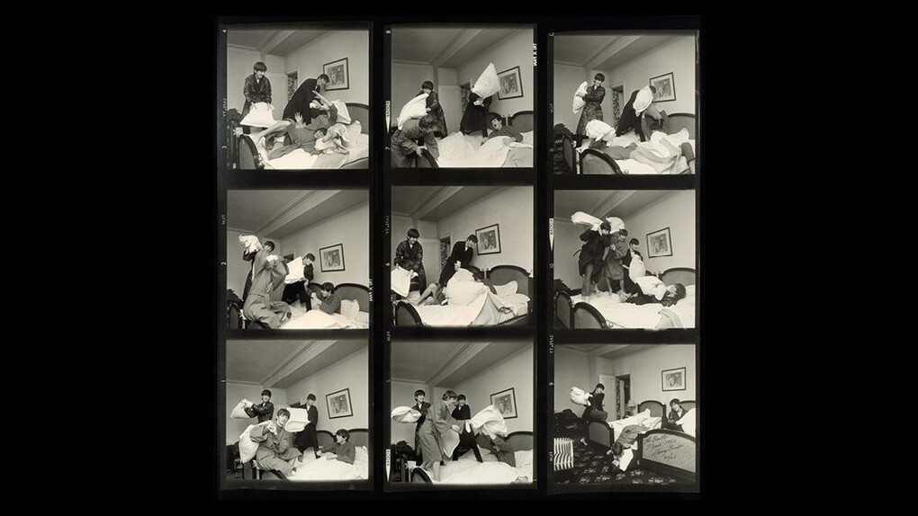 Photography in the Era of the Contact Sheet. Courtesy of Cleveland Museum of Art