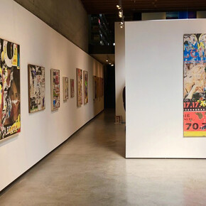 Jacques Villeglé. Courtesy of Modernism Inc.