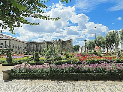 Jardim Santa Bárbara, Braga, Portugal