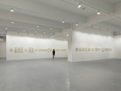 Philip Guston, Laughter in the Dark, Drawings from 1971 & 1975. Courtesy of Hauser & Wirth