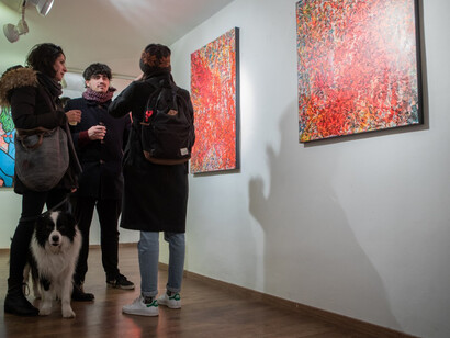 Galo Solo Show. Courtesy of Galo Art Gallery