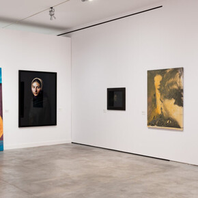 Various artists, Nachleben. Every image is a potential painting, exhibition view. Courtesy of Es Baluard Museu d'Art Contemporani de Palma