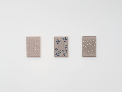 Amy Hamley, A new place to be from, exhibition view. Courtesy of Maybaum Gallery