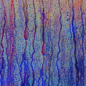 Carolyn Marks Blackwood, Condensation II (detail), 2024. Courtesy of Von Lintel Gallery