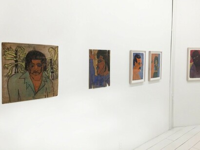 Ike Morgan. The Hospital Years, Exhibition view. Courtesy of Shrine