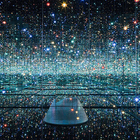 Yayoi Kusama. Infinity Mirrors. Courtesy of AGO 