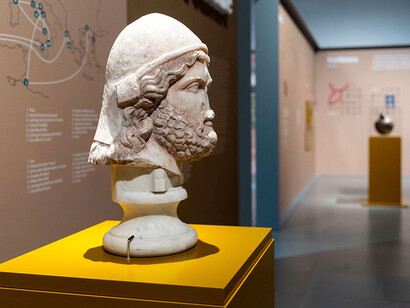 Mediterranea. Visions of an ancient and complex sea, exhibition view. Courtesy of Maxxi