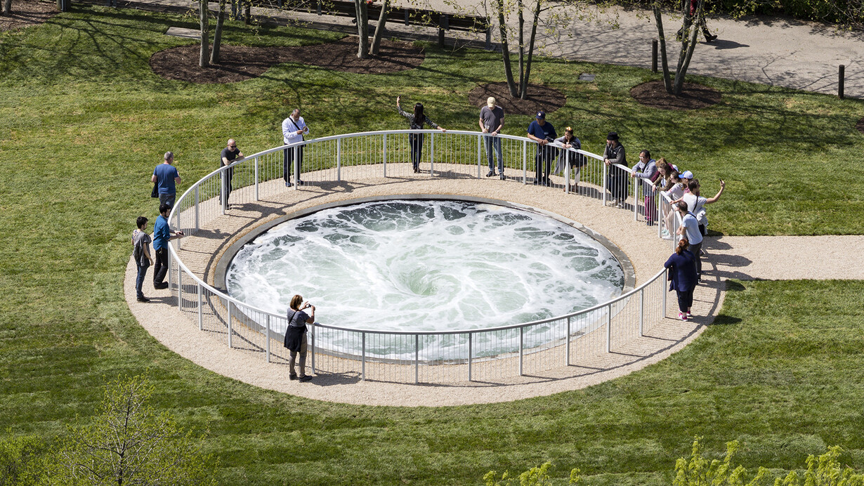 Anish Kapoor. Courtesy of Public Art Fund