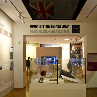 Revolution in Galway. Courtesy of Galway City Museum