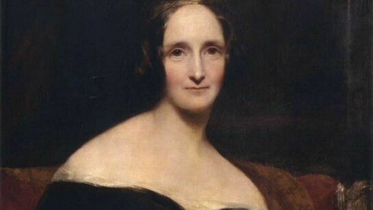 Rothwell, Richard - Portrait de Mary Shelley