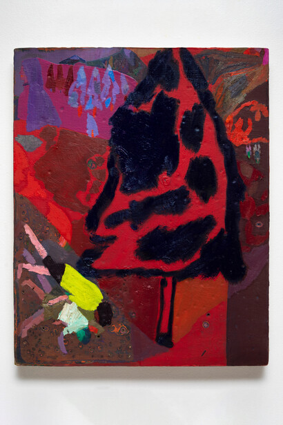 Lisa Sanditz. Mud Season. Courtesy of Huxley-Parlour Gallery