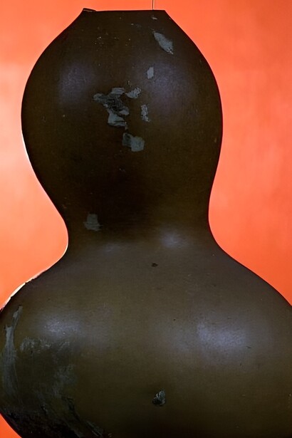 Jícaros del árbol "crescentia cujete", Joaquín Orellana