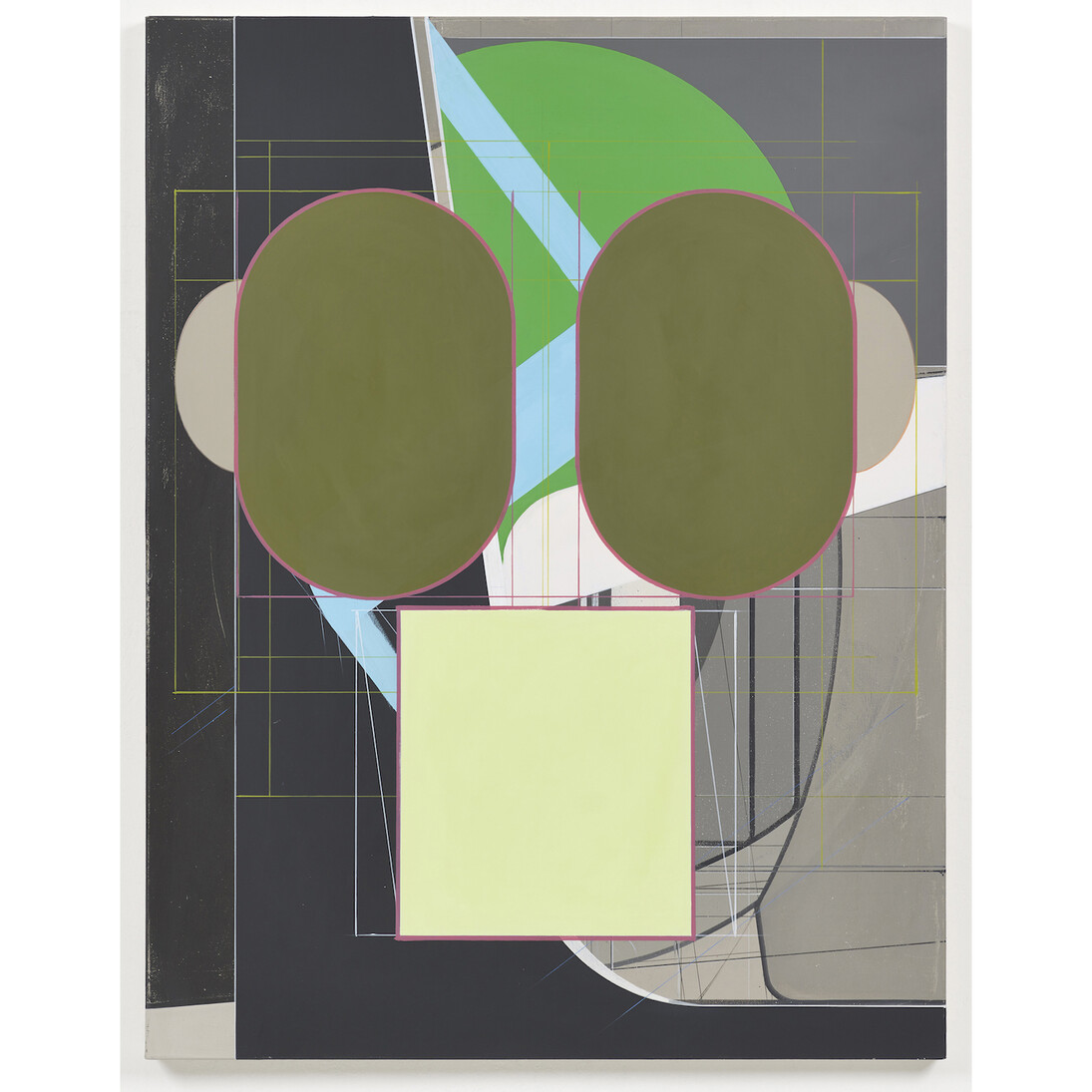 Frank Nitsche, ORT-20-2015, Photo: def-image, Courtesy: The artist and Galerie Max Hetzler, Berlin | Paris