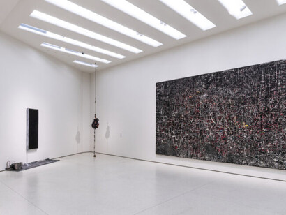 Various artists, By way of, material and motion, exhibition view. Courtesy of Guggenheim Museum