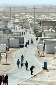 Kilis, a refugee camp in Turkey near the Syrian border. Credit Tobias Hutzler 