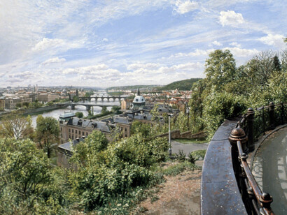 Panoramic Views. Courtesy of Louis K. Meisel Gallery