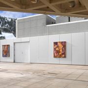 Lena Henke, You and your vim, exhibition view. Courtesy of the Aspen Art Museum