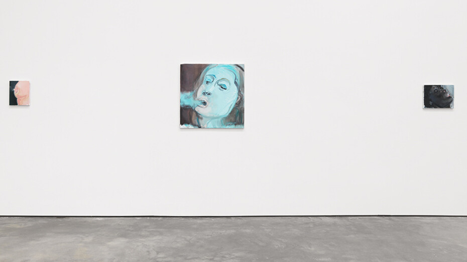 Marlene Dumas. Courtesy of David Zwirner
