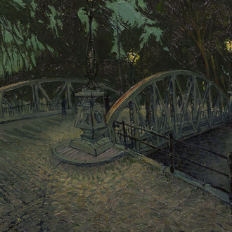 Johan Dijkstra, Boteringebrug, ca. 1916 - 1935. Mit freundlicher Genehmigung des Groninger Museums