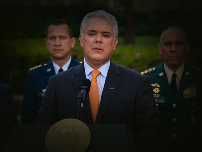 Iván Duque Márquez es un abogado, escritor y político colombiano. Actual presidente de la República de Colombia