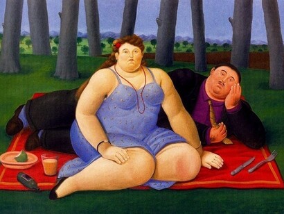 Dipinto di Ferdinando Botero