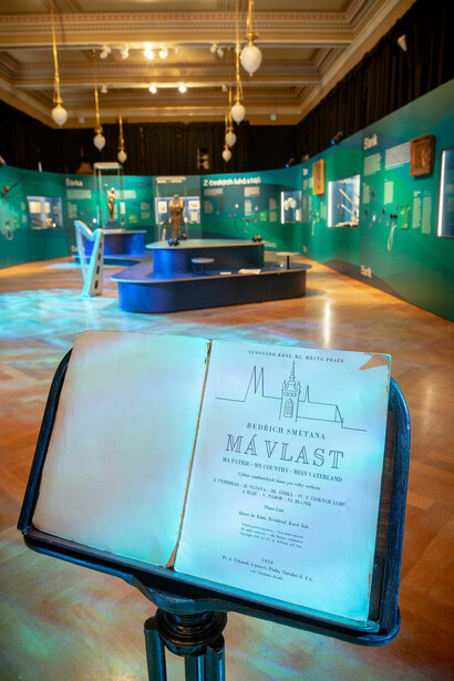 My country, exhibition view. Courtesy of Historical Building of the National Museum