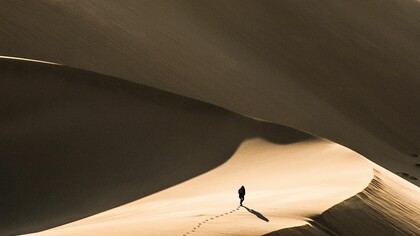 «O deserto cresce. Ai daquele que oculta desertos!» (F. Nietzsche)