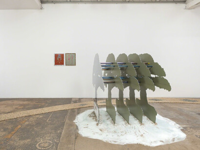 Thomas Macker, Exhibition view. Courtesy of Klowden Mann