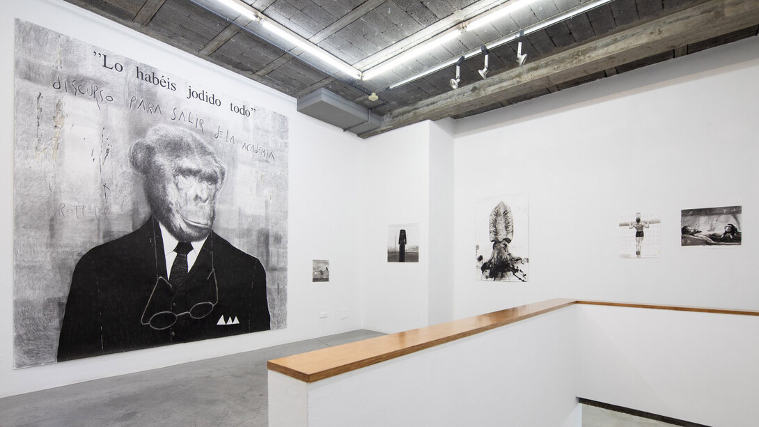 Varios artistas, Se ruega silencio, vista de exhibición. Cortesía de Trinta Arte Contemporáneo
