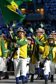 Delegação brasileira nos Jogos Olímpicos de Londres 2012