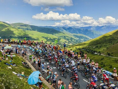 Subida al Peyresourde