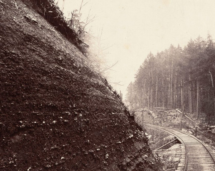 East of the Mississippi. Courtesy of NOMA