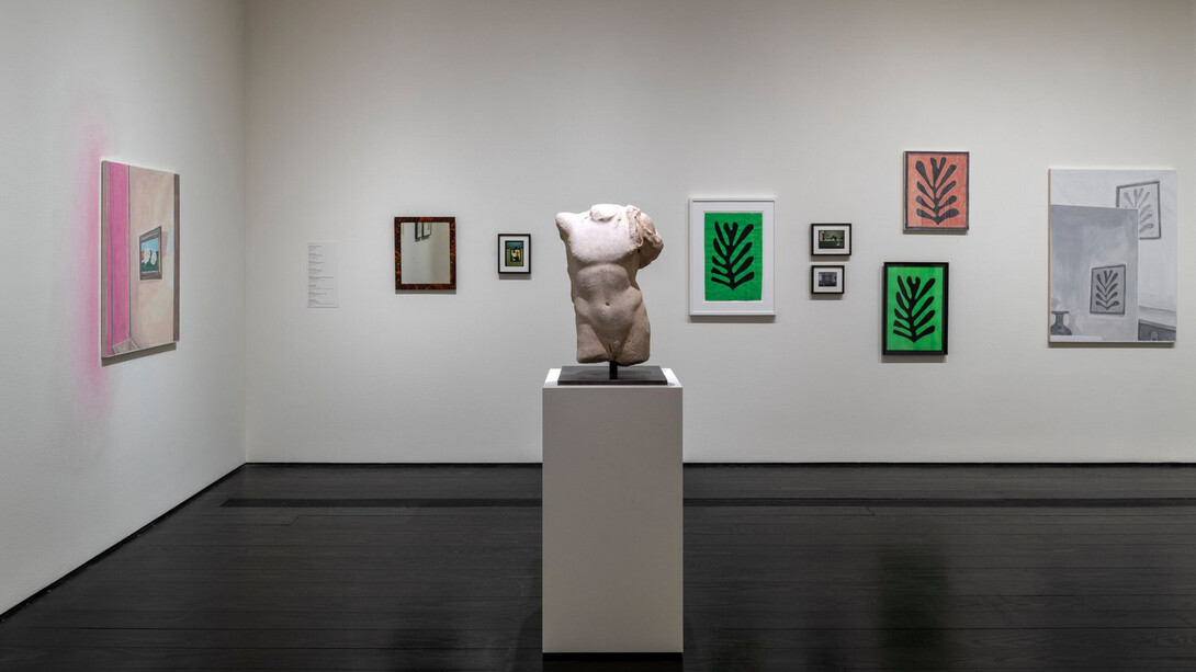 Werner Fuchs, The space between looking and loving, exhibition view. Courtesy of Menil