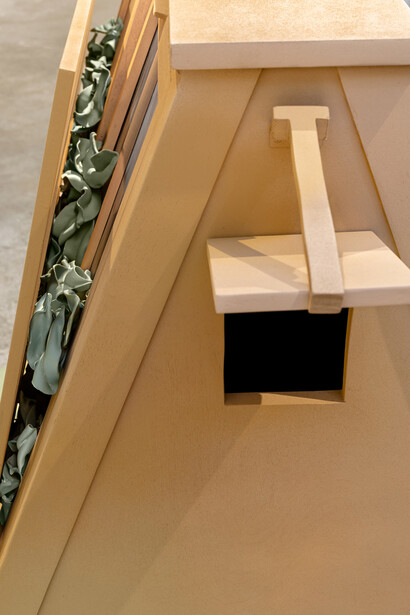 Uncertain Haven. Courtesy of Lesley Heller Gallery