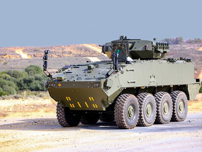 With advanced technology, the Dragón 8x8 enhances both protection and operational effectiveness in combat