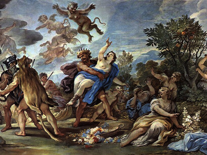 Luca Giordano, Ratto di Proserpina