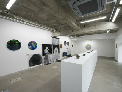 Yoshitaka Yazu, Exhibition view. Courtesy of Takuro Someya Contemporary Art