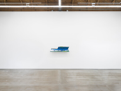 Will Stovall, Lifeworld variations, exhibition view. Courtesy of Château Shatto Gallery