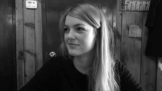 The enthralling author Sophie Haydock