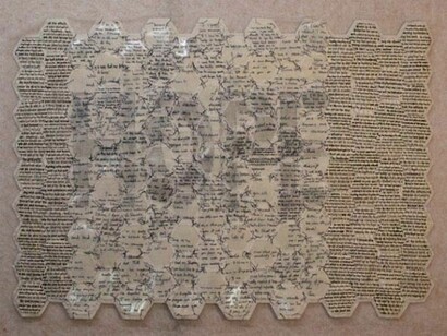 Christine Chester, Faint Hope, 40 (h) x 28 (w) inches, © Christine Chester
