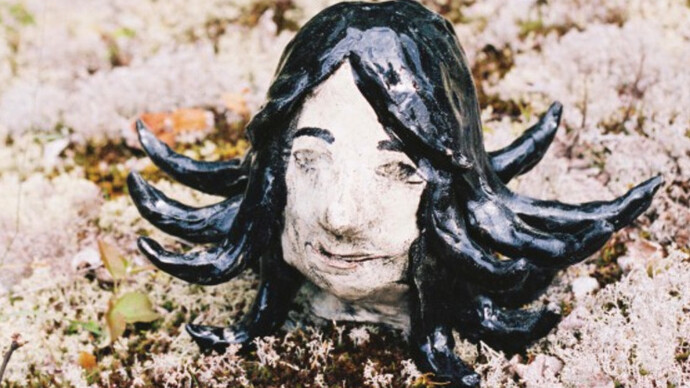 Klara Kristalova, Exhibition view. Courtesy of Perrotin 