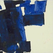 Charlotte Posenenske, Untitled, 1960/ 1961, acrylic on paper, 11 3/4 x 15 3/4 inches