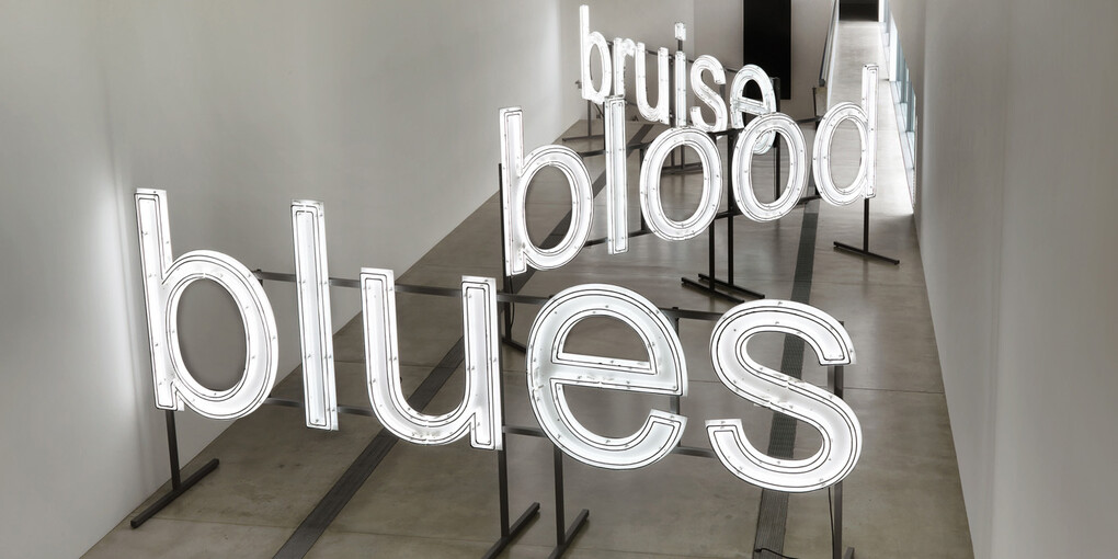 Blue Black. Courtesy of Pulitzer Arts Foundation
